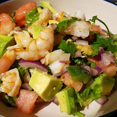 My fiancee and I loved this recipe so much that we ended up without leftovers. I would recommend adding cucumbers or spinach to make it more filling. Please give this recipe a try!
