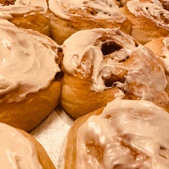 Excellent recipe! The cinnamon rolls are moist and billowy and yummilicious! 😋 Just follow the recipe precisely.