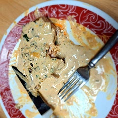 It was very good and quick my picky friend liked it as well.