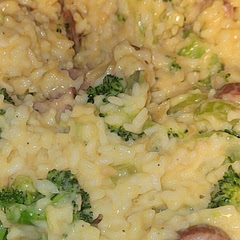 It was good for occasional meals. I used cream of chicken soup and doubled the soup and milk. 