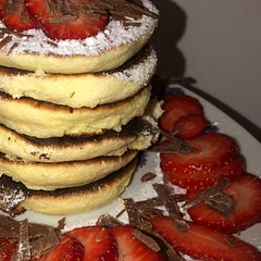 sooo good with strawberry and chocolate