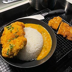 chicken katsu curry