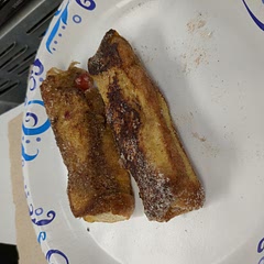 My class loved the recipe and making it. The teacher suggests to maybe sweetening the cream cheese before rolling it up.