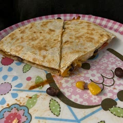 So quick and easy and a great option for my vegetarian daughter !