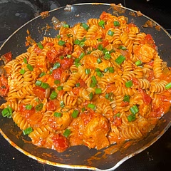 Turned out very good. I used a white onion instead of yellow and left out the oregano because I didn’t have any and it was delicious. A little spicy.