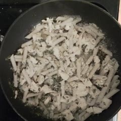 It was OK. Next time I will add more than the listed portion of seasonings.  Most of the flavor simmers out of the sauce.  But overall, everyone ate it and would eat it again. 
