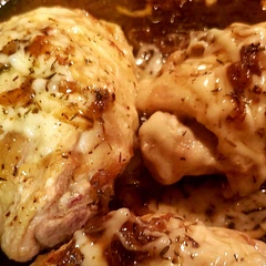 This was delicious.  Will make again. And this sauce would be a perfect gravy for French dip or mashed potatoes.