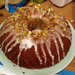 It was really easy to make and turned out super moist. My family loved it, Would definitely make it again. 