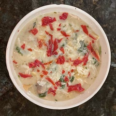 Perfect for a rainy day and makes for delicious left overs.