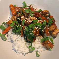 A little too spicy for my taste, but the recipe is great, just add less hot sauce next time 🌶️