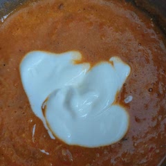 Added more stock and a pinch of red pepper flakes.  Delicious and filling. 