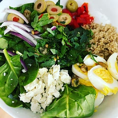 The recipe is great and so easy to add, delete or substitute ingredients. Super fresh tasting!