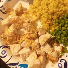 I enjoyed this recipe. Next time I think I'm gonna pound the chicken to a more even thickness and dial back a little bit on the salt. 