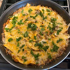Very filling, tastes great and simple to make.