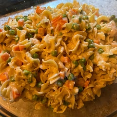 Had to add lots of extra seasoning, extra chicken broth & extra cream.