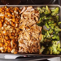 I added traeger chicken seasoning and veggie seasoning