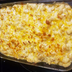 Tried using different cheeses than suggested. Next time I'm going to use the ones in the recipe. 