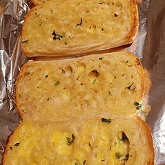 Didn't fully cut the chosen bread which made for an amazing sub with one-pot taco spaghetti.