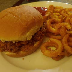 We subbed a half cup of ketchup instead of 2 cups of tomato sauce to add some sweetness! Very good!