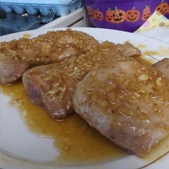 Very sweet! Maybe the combination of the honey and the apple vinegar. Maybe a tad bit less honey next time. Real good!