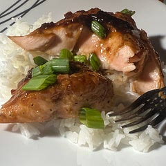 Was very tasty. Wife liked it and she’s doesn’t care for salmon