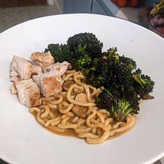 It was okay but not amazing. The sauce tasted nice but the texture felt off (too much flour I think). I like the chicken and broccoli portion the best but that's in so many recipes so I guess you could say I didn't love this one.