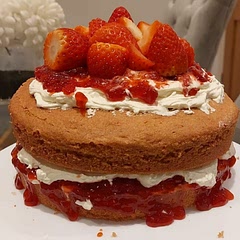 A bit dense but otherwise nice! Easy to make and very pretty.