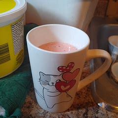It tasted good. However it is very pulpy and may not be good with people that have sensory issues. 

My partner liked its taste but had a problem with the pulp. I found the Banana taste too strong as I could barely taste the other ingredients.