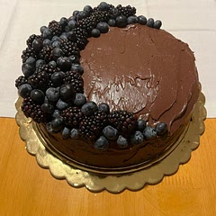 This recipe is amazing! I’ve never had a tastier chocolate cake! Thank you!