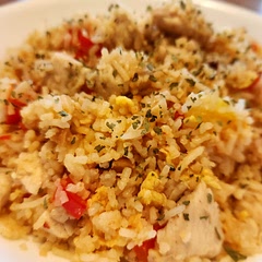 Added chicken. It made a lot of leftovers.
