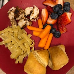 Good mild flavor. I used more butter and lemon juice than the recipe called for because the pan kept getting really dry. Both my kids liked it.