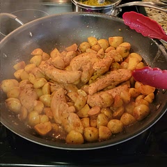 This was so good! I didn't change anything with the recipe. I will be making this again!  