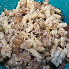 Mushy, that’s all you need to know about this one.
It’s very weird to describe but it’s really really good paired with some Alfredo rotini pasta.
This is my Alfredo sauce recipe I use 

https://whi.sk/Z8sm2