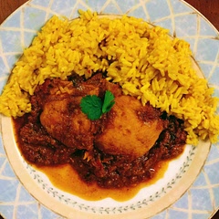 110% delicious! Only did 1/2 tsp cayenne pepper though, so it wouldn't be too hot, and it was perfect! I might chop up the chicken next time too, but whole was very good also :)