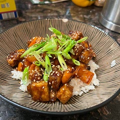 Delicious but quite spicy! Will be cutting down on the chili flakes next time.