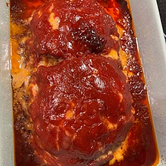 So good! Added some paprika to it too. Best meatloaf I’ve ever made!