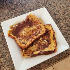 It's an amazing French toast recipe. Very sweet and soft. 