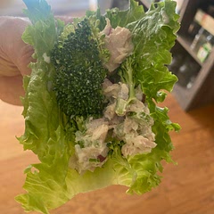 These are really delicious! I never thought about adding broccoli to tuna, or even celery for that matter. The combination is fantastic, so happy I tried them.
