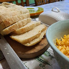 I make this loaf repeatedly. It's delicious and a decided favorite of the crowd. It makes excellent sandwiches - IF any is leftover, a rare occasion. Give it a try. 