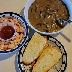 Husband's Sunday dinner. He said it is delious.