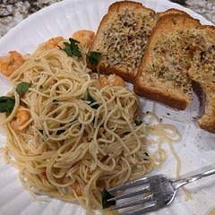 Really good and super easy.  Didn't have lemon and still tastes great.