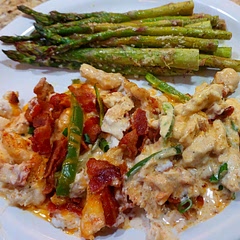 Great asparagus side!  Will make again. 