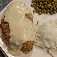 Kids said it was the "best thing ever" The husband enjoyed the sauce. A little bland, but we didn't use good quality cheese... Will keep making this, making little tweaks 7/10 would make again.