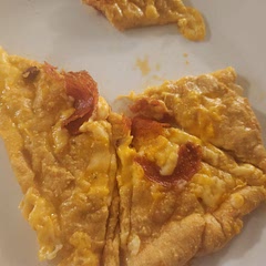 It's so good that I already ate half of it