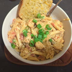 Added some mushrooms and bacon