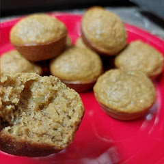 If you have cake flour on hand use it! It will offset the other dense ingredients and make the muffins a bit fluffier. Planning to try again with some dark chocolate chips stirred in