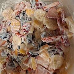 Tasted really good I added more honey but my kid loved it too