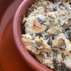 Really loved his dip. Didn’t follo the recipe exactly as I didn’t have garlic or mayo but the taste was still great. I would add less artichokes next time albeit I love them I just don’t think so many are needed. Guests loved this on crusty bread