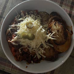 I’d add more spice, the recipe was extremely mild. Otherwise.. delicious!!!