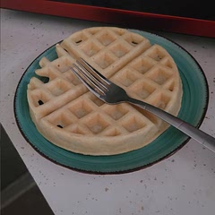 I may add a little more vanilla extract and sugar next time but it made a delicious basic waffle as is. Or replace the white sugar with brown sugar. But it is definitely a great base waffle mix to use!! The batter is thick too.